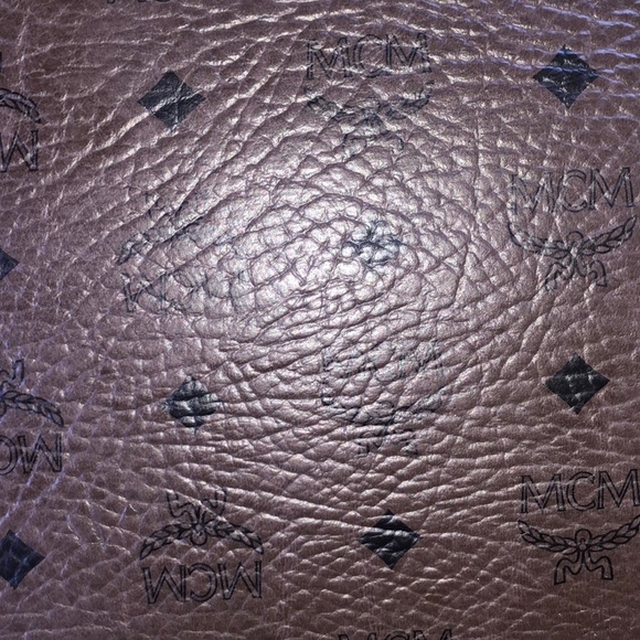 MCM Brown Clutch/Document Holder - lightly used - Picture 7 of 7